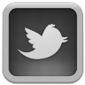 Twitter For Mac Pro Grey Icon 96x96 png